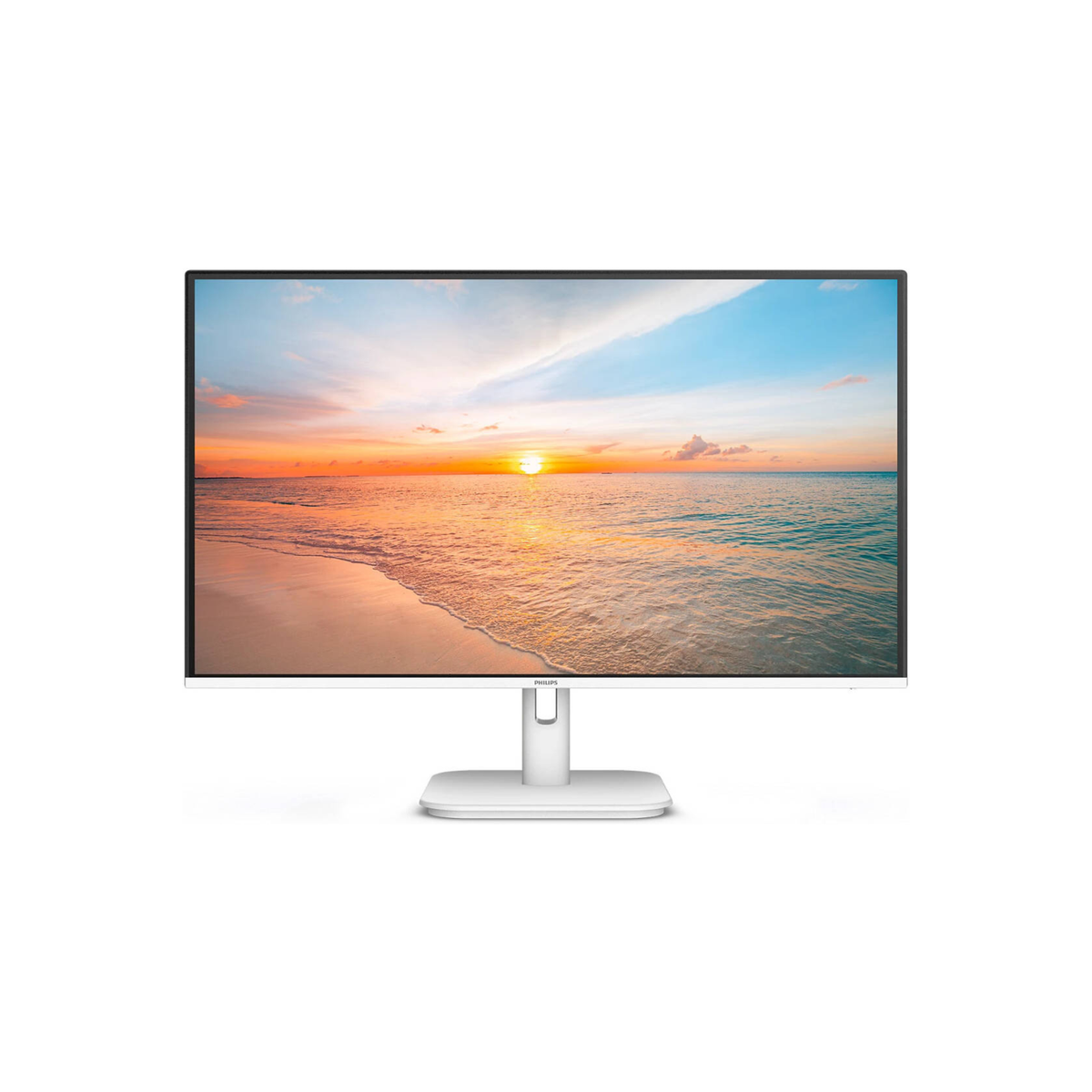 Philips 1000 Series Monitor, 24" IPS Display, FHD Resolution, 100Hz Refresh Rate, 4ms (GtG) Response Time, SmartImage Picture Enhancement, Flicker-Free Technology, White | 24E1N1100AW