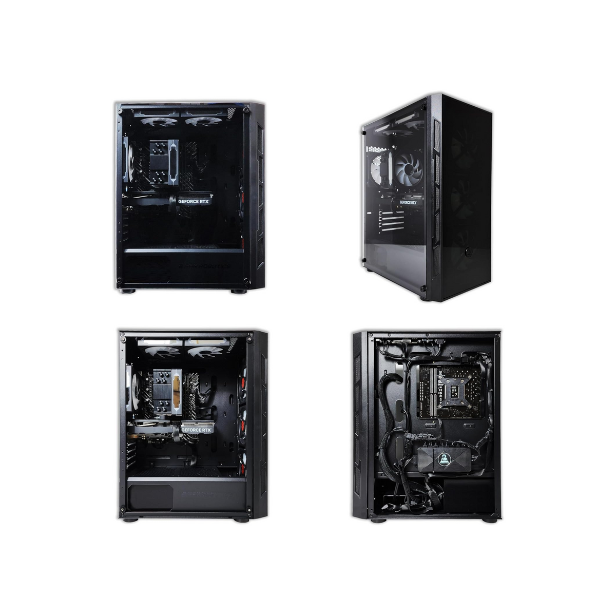 2 FAR ROBOTICS i7-12700F, RTX 5070, 32GB DDR4, 1TB SSD, Windows 11 pro, 1 Year Warranty, WIFI RGB Gaming PC