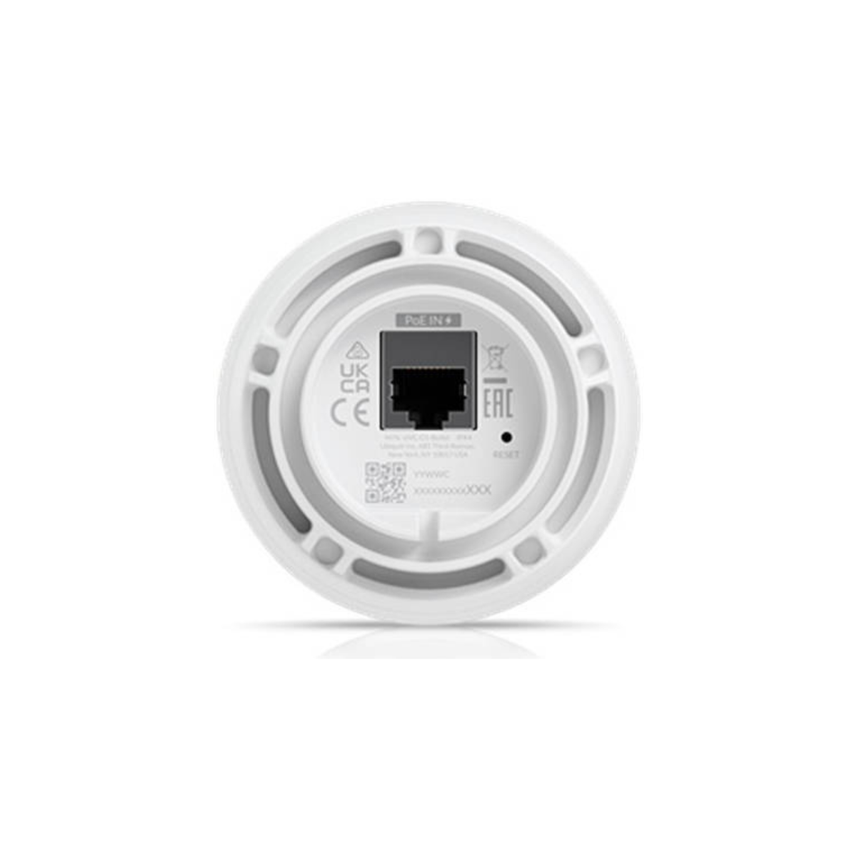 Ubiquiti UniFi G5 Bullet Camera, 2K Video Resolution, 3-Axis Adjust Mount, 9m IR Night Vision, AI Event Detections, Integrated Microphone, IPX4 Weatherproof Technology, White | UVC-G5-BULLET