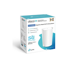 TP-Link Deco X50 5G AX3000 Whole Home Mesh Wi-Fi 6 Gateway White (Deco X50-5G(1-pack))