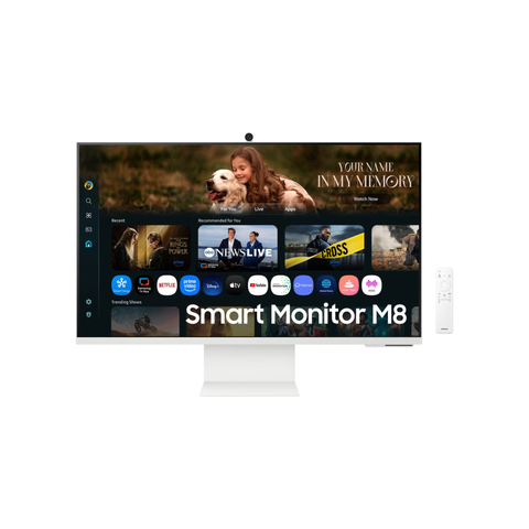 SAMSUNG M8 M80F 4K Samsung Vision AI Smart Monitor, 32