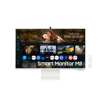 SAMSUNG M8 M80F 4K Samsung Vision AI Smart Monitor, 32