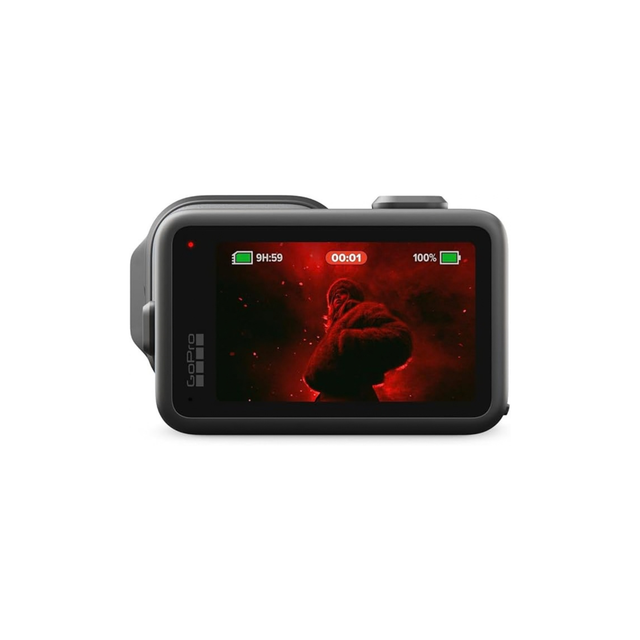 GoPro MISSION 1 PRO - Compact Cinema Action Camera with 8K60 Video, 1" Sensor, Advanced Low Light Performance, 50MP Photos, 960fps Slo-Mo, HyperSmooth Stabilization