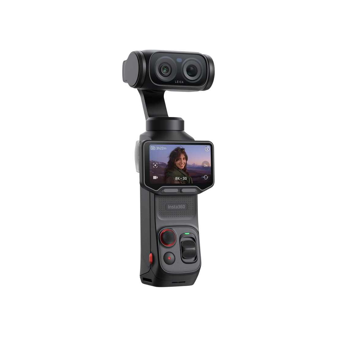 Insta360 Luna Ultra Creator Bundle| 8K Pocket Size Gimbal Camera w/Dual Leica Lens System