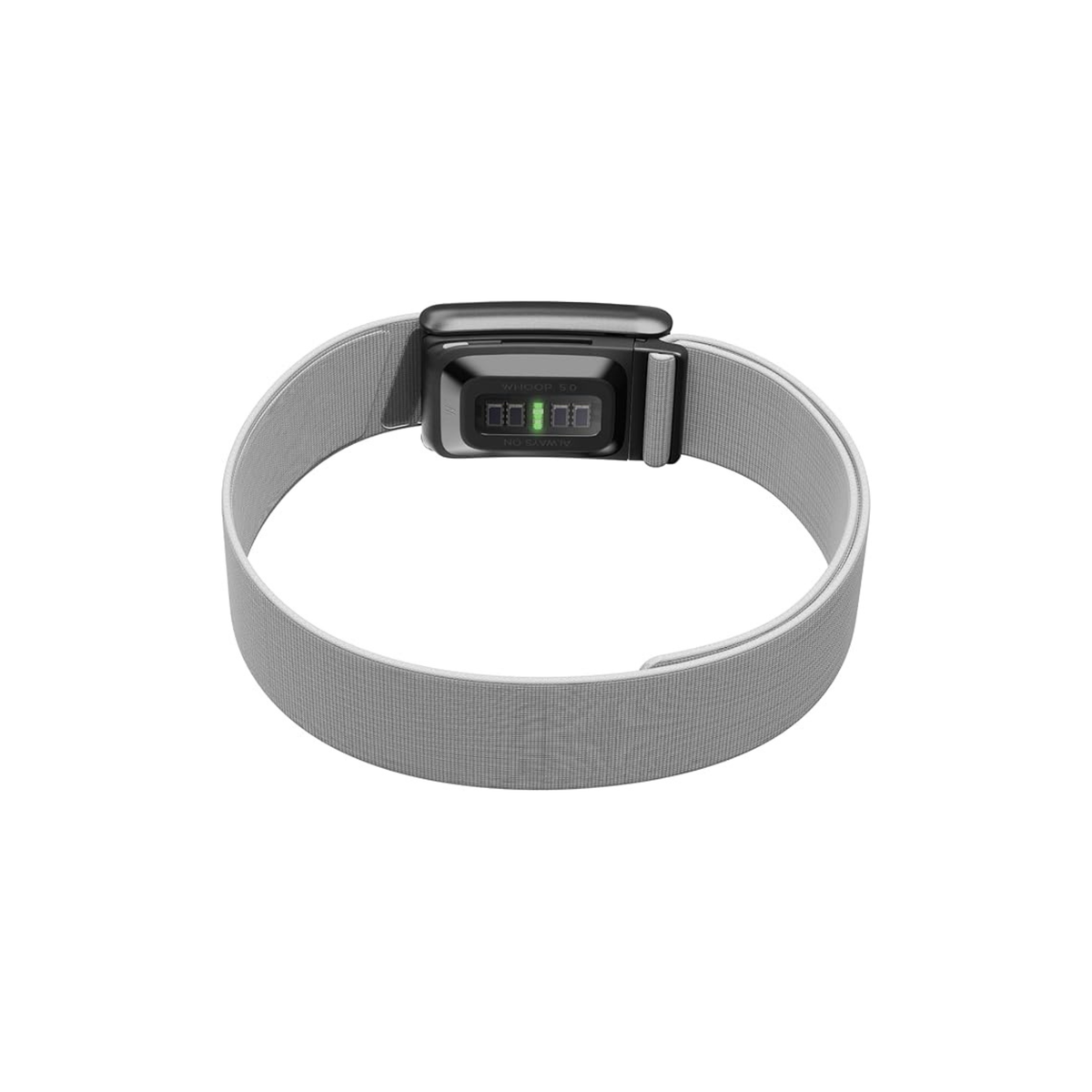 WHOOP Bicep Band – Compatible with One, Peak, and Life – Versatile, Comfortable, Fitness Accessory for 24/7 Activity, Sleep, Recovery Tracker, Size S/M, Ash Grey