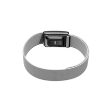 WHOOP Bicep Band – Compatible with One, Peak, and Life – Versatile, Comfortable, Fitness Accessory for 24/7 Activity, Sleep, Recovery Tracker, Size S/M, Ash Grey