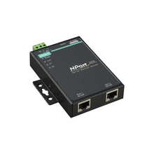MOXA NPort 5210-2 Ports Device Server, 10/100 Ethernet, RS-232, RJ45 8 Pin- Without- Adapter