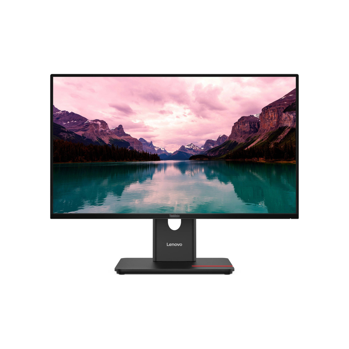 Lenovo ThinkVision T24-40 Monitor, 24" IPS Display, FHD Resolution, 120Hz Refresh Rate, 4ms (Extreme Mode) Response Time, 16.7m Color Display, Flicker Free & Anti-Glare, Raven Black | 64A4MATXUK