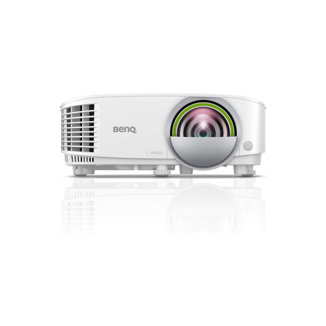 BenQ EW800ST WXGA 3300 Ansi Lumens Short DLP, Meeting Room Throw Smart Projector