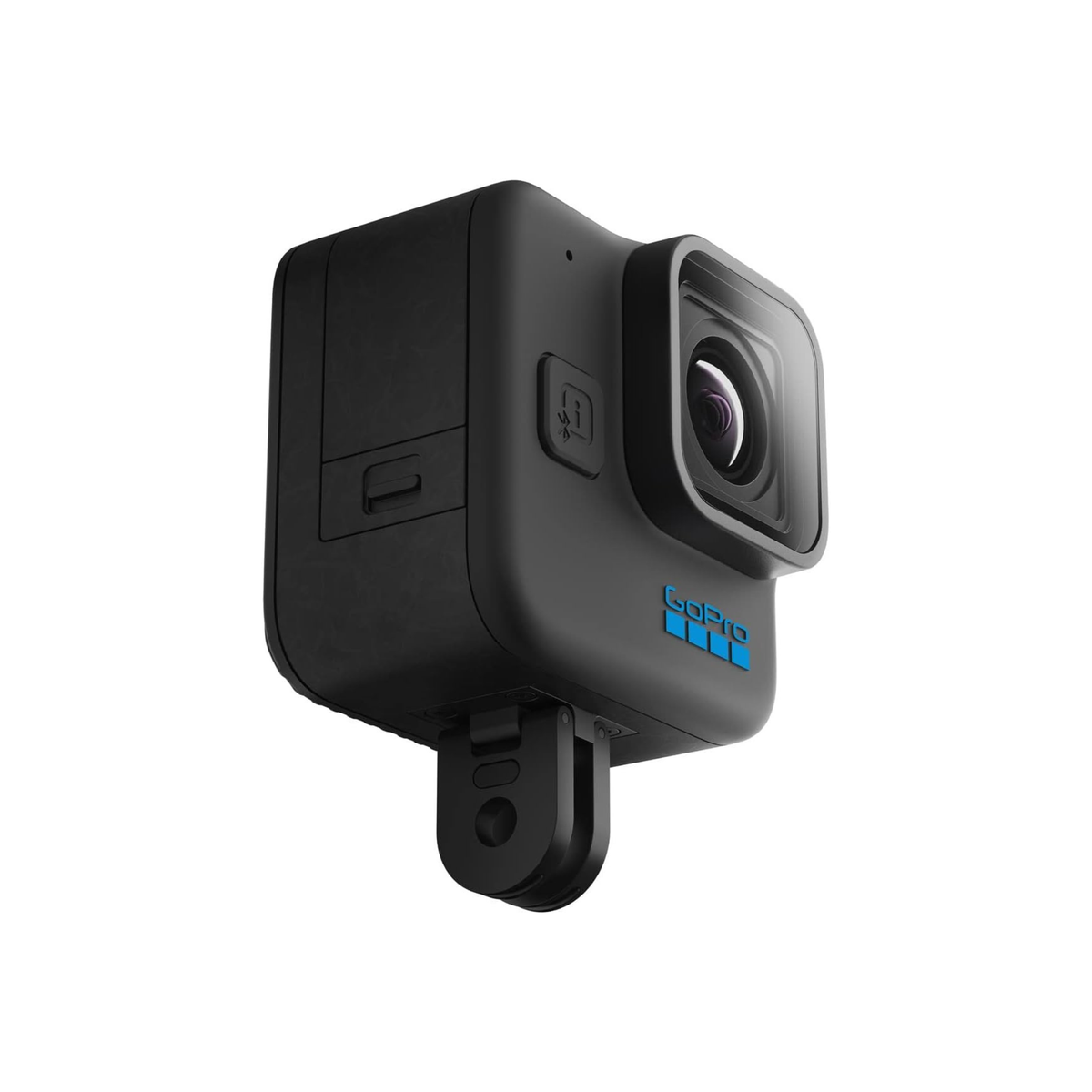 GoPro HERO11 Black Mini - Compact Waterproof Action Camera with 5.3K60 Ultra HD Video, 24.7MP Frame Grabs, 1/1.9" Image Sensor, Live Streaming, Stabilization