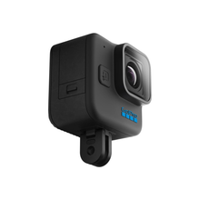 GoPro HERO11 Black Mini - Compact Waterproof Action Camera with 5.3K60 Ultra HD Video, 24.7MP Frame Grabs, 1/1.9