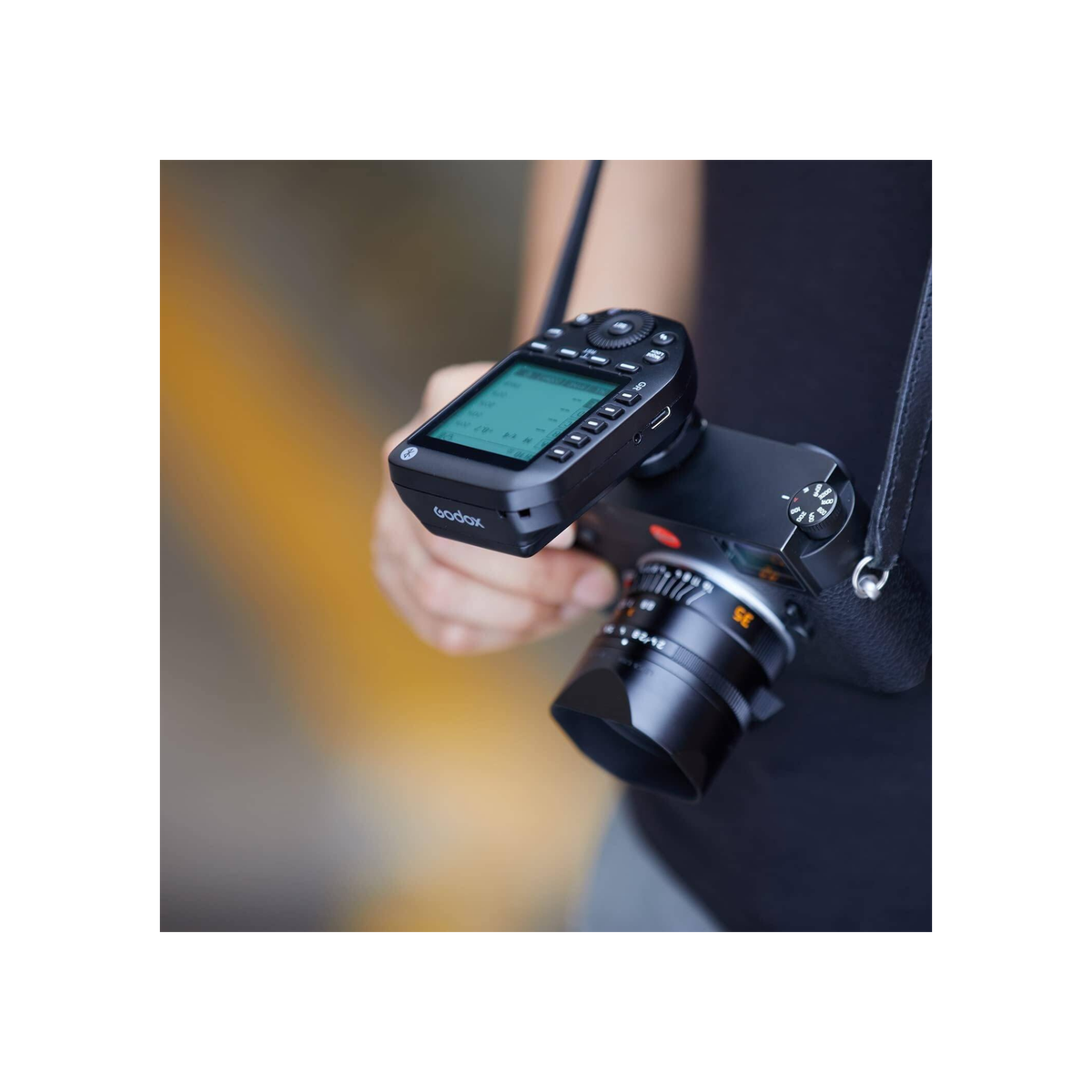 Godox XPro II-L 2.4 GHz TTL Wireless Flash Trigger for Leica HSS to 1/8000s, OLED Screen, 16 Groups / 32 Channels