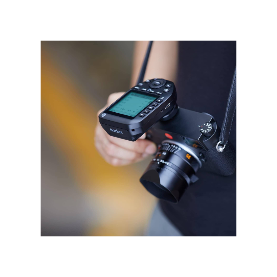 Godox XPro II-L 2.4 GHz TTL Wireless Flash Trigger for Leica HSS to 1/8000s