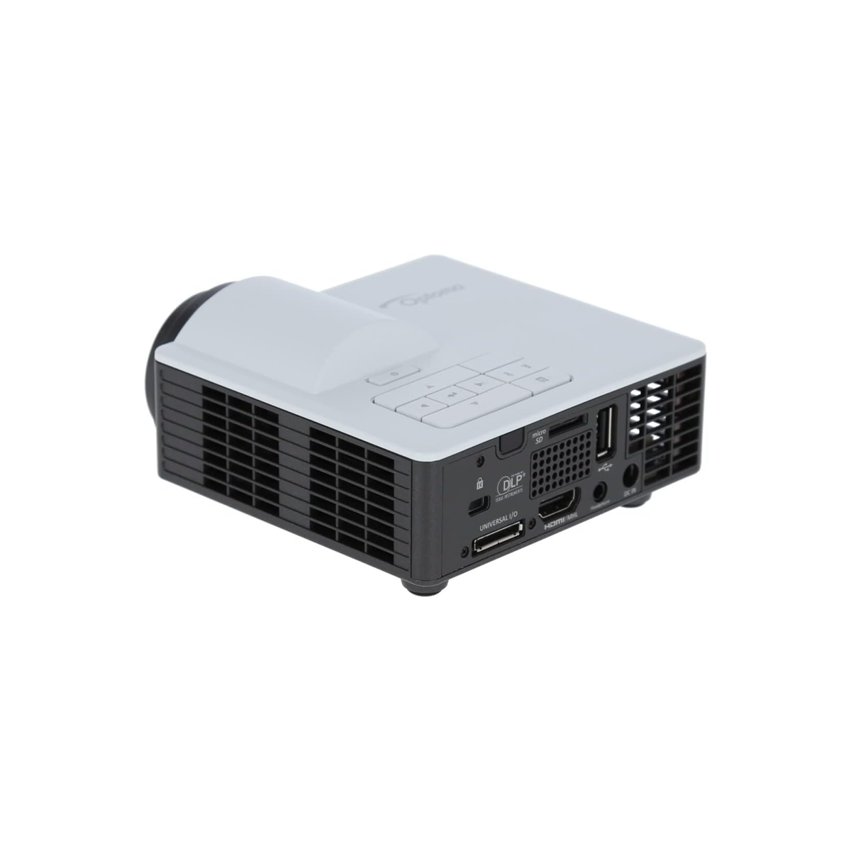 Optoma ML1050ST+ LED Shortdistance Projector (WXGA, 1000 LED Lumen, 20.000 Contrast, 3D)