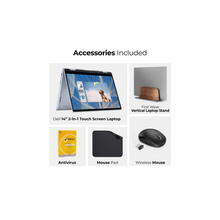 Dell Inspiron 14-7440 2-IN-1 Laptop, Intel Core Ultra 7-150U, 32GB RAM, 512GB SSD, 14