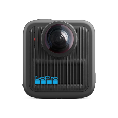 GoPro MAX2 - Waterproof 360 + Traditional Action Camera with Touch Screen, Spherical 8K Video, 29MP 360 Photos, Easy Replaceable Lenses, HyperSmooth Stabilization, 6 Microphones