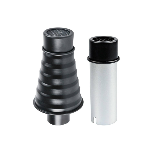 GODOX AD-S9 Snoot with Honeycomb Grid for Witstro Flash Focused Light Modifier for AD180 / AD200 / AD360