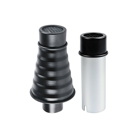 GODOX AD-S9 Snoot with Honeycomb Grid for Witstro Flash Focused Light Modifier for AD180 / AD200 / AD360
