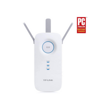 TP-Link AC1750 WiFi Extender (RE450), PCMag Editor's Choice, Up to 1750Mbps, Dual Band WiFi Repeater, Internet Booster, Extend WiFi Range further