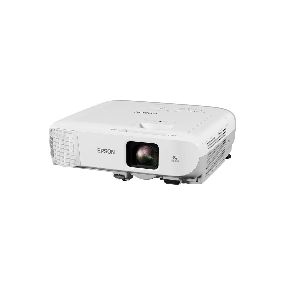 Epson EB-980W/WXGA 3800 LU 1280 x 800 16:10 Projector - White