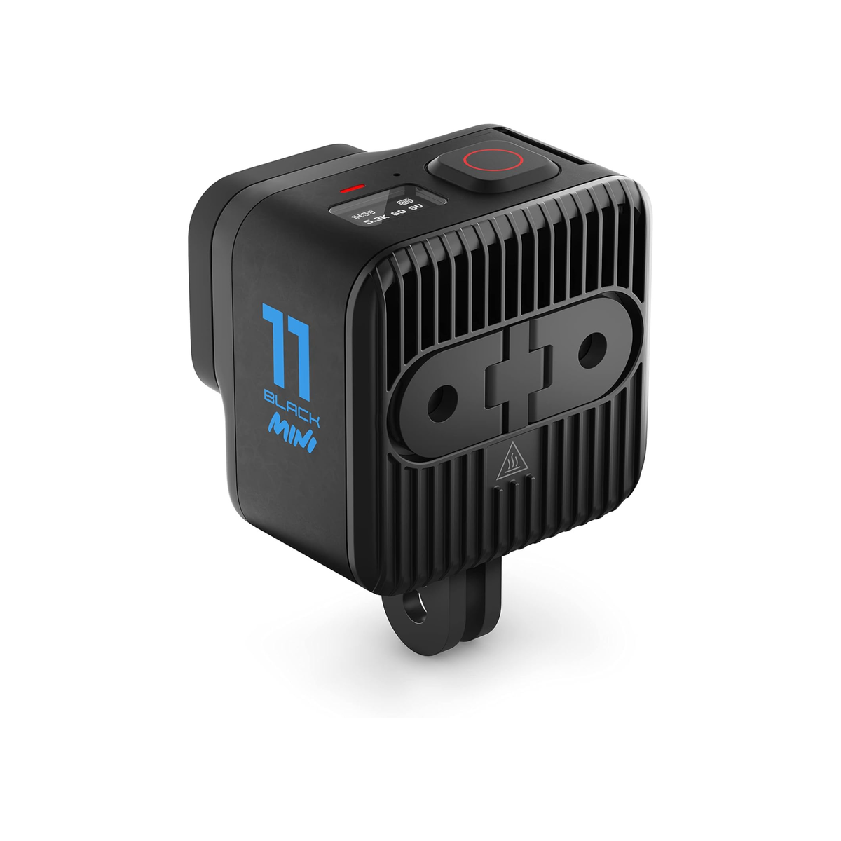 GoPro CHDHF-111-RW HERO11 Black Mini - Compact Waterproof Action Camera with 5.3K60 Ultra HD Video, 24.7MP Frame Grabs, 1/1.9" Image Sensor, Live Streaming, Stabilization