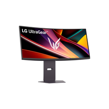 LG 34G600A-B UltraGear Curved Gaming Monitor, 34