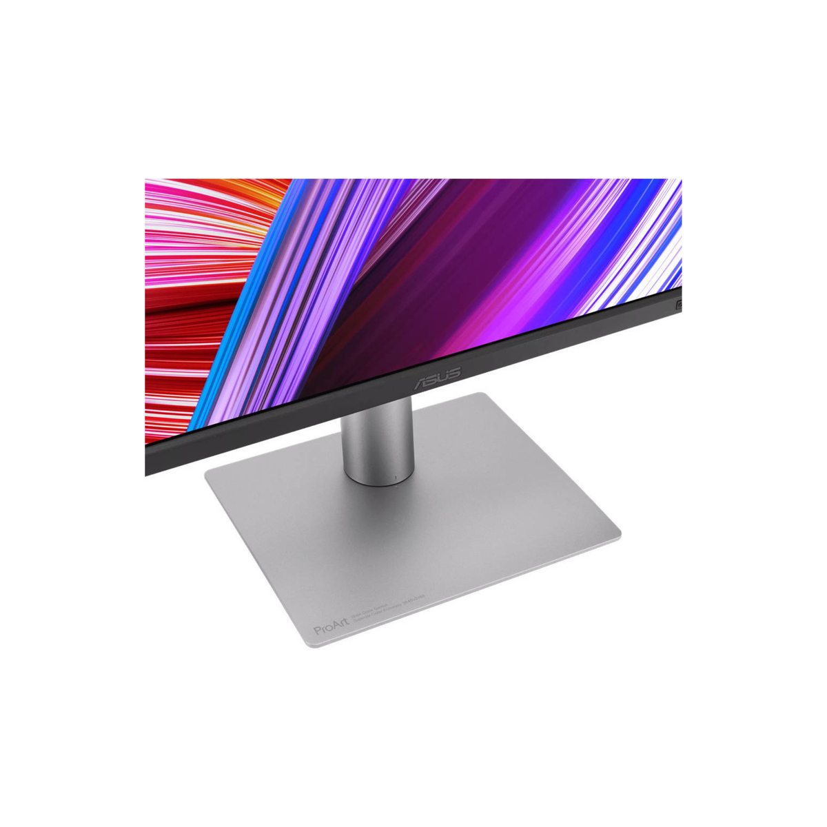 ASUS PA329CRV ProArt Display Professional Monitor, 32" 4K UHD IPS Display, 60Hz Refresh Rate, 5ms (GTG) Response Time, Trace Free Technology, VESA MediaSync Display, Silver | 90LM02C0-B01K70