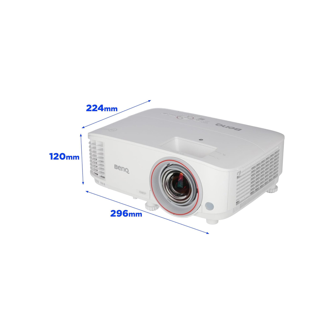 Benq TH671ST data projector Standard throw projector 3000 ANSI lumens DLP 1080p (1920x1080) White