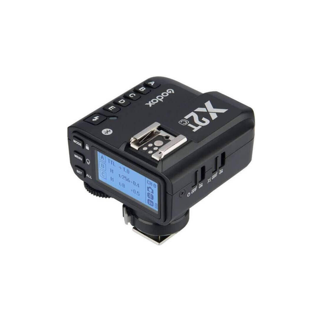 Godox X2T C 2.4 GHz TTL Wireless Flash Trigger for Canon E TTL II, HSS up to 1/8000s, 5 Groups, 32 Channels