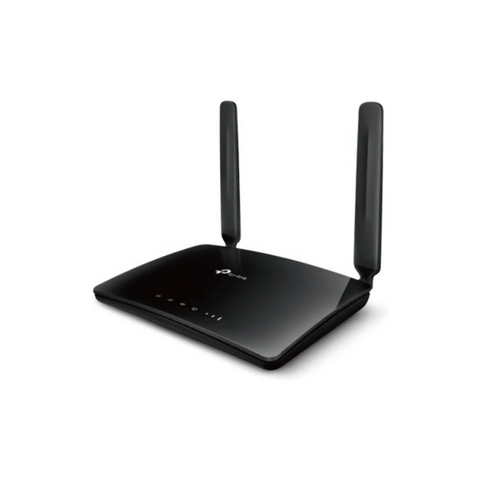 TP-Link TL-MR6400 N300Mbps WiFi 4G Router, 4G Cat4 LTE Network, External Antenna, Ethernet Port, 4G Router with Sim Slot, Sim Card Router, Parental Control, TP-Link WiFi Router, Plug and Play