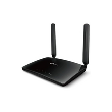 TP-Link TL-MR6400 N300Mbps WiFi 4G Router, 4G Cat4 LTE Network, External Antenna, Ethernet Port, 4G Router with Sim Slot, Sim Card Router, Parental Control, TP-Link WiFi Router, Plug and Play