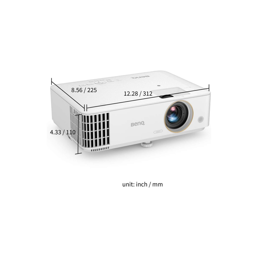 BenQ TH685P 1080p HDR Gaming Projector