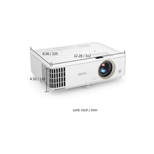 BenQ TH685P 1080p HDR Gaming Projector, White, HDMI, LED, LCD