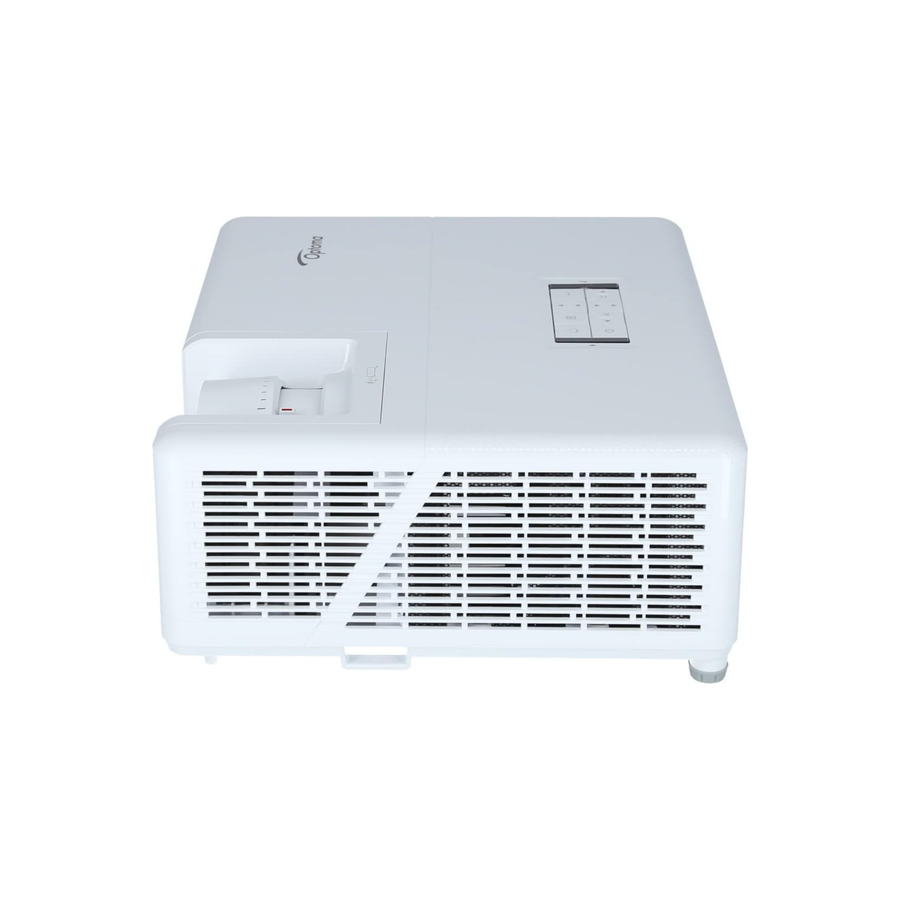 OPTOMA - PROJECTORS 329G000110149 ZH406STX 1080P 4200LUMENS 3000:1 0.5:1 16:9 HDMI USB