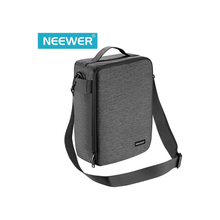 Neewer NW140S Waterproof Camera Case Soft Padded Bag (22x15x32 cm) for Canon/Nikon/Sony DSLR, Fits 4 Lenses, Flash & Accessories