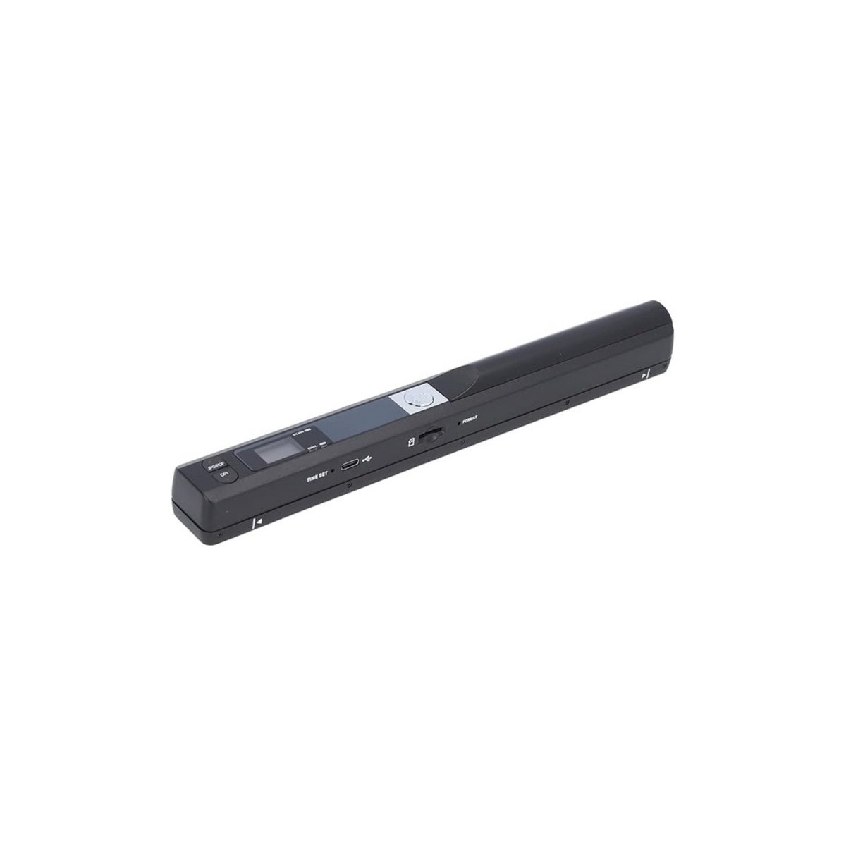 Cryfokt Portable Document Scanner, Mobile Photo Scanner for A4 Documents High Definition 900 DPI Photos Receipts PDF JPG Scanning Handheld Rechargeable Scanner for Home Office Travel