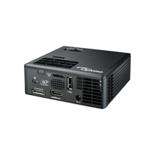 Optoma ML750 WXGA 700 Lumen 3D Ready Portable DLP LED Projector with MHL Enabled HDMI Port, White