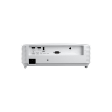 Optoma GT1080HDRx Short Throw Gaming Projector | Enhanced Gaming Mode for 1080p 120Hz Gameplay at 8.4ms | 1080p and HDR support with 4K UHD input | Bright 3,800 Lumens for Day and Night Gaming | White