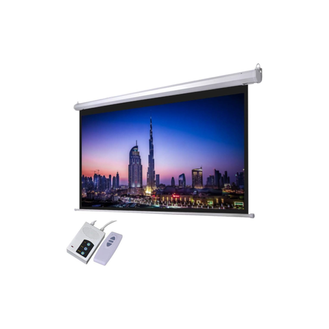 iview Electrical Screen with Remote 240x180 - 120 inch diagonal