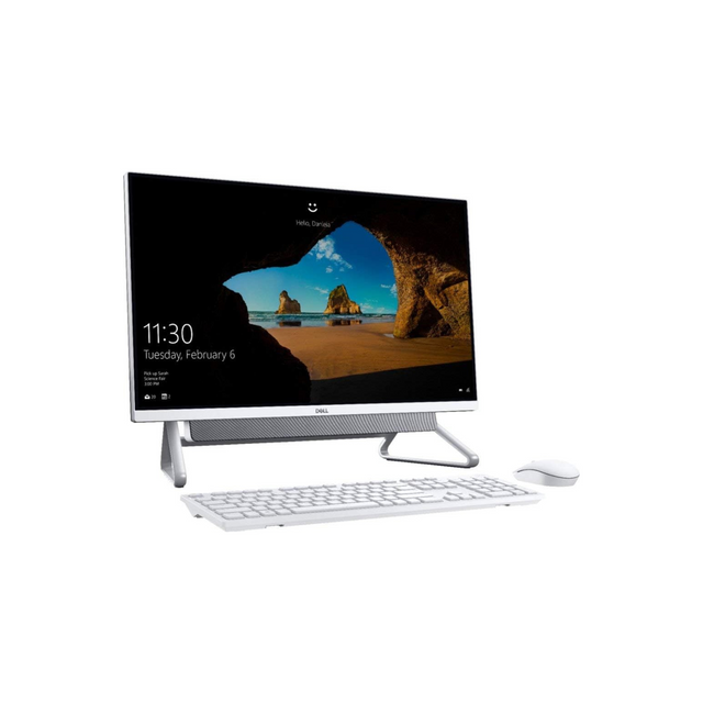 Dell Inspiron 27 7790 Touch All in One 1TB SSD 2TB HD 32GB RAM (Intel 10th Gen Core i7 Processor Turbo to 4.90GHz, 32 GB RAM, 1 TB SSD + 2TB HD, 27" Touchscreen FullHD, Win 10) PC Desktop Computer