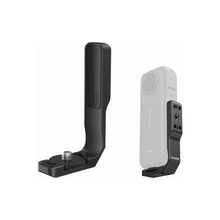 Insta360 X4 Vertical & Horizontal Camera Mount - Quick-Release Mounting Points, Portrait and Landscape, Supports Various Mounting For Accessories.