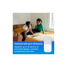 Huawei 2024 E5586 4G LTE Cat4 195Mbps WiFi N300Mbps Router with SIM Portable Rechargeable Battery Easy Setup Connect 16 Devices Regular Security Updates