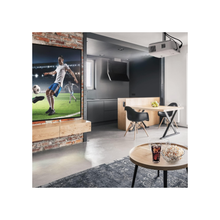 Optoma UHD38x UHD/Home 4000 - Black DLP Projector with DisplayPort, 6375 Lumens, 3840 x 2160 Resolution