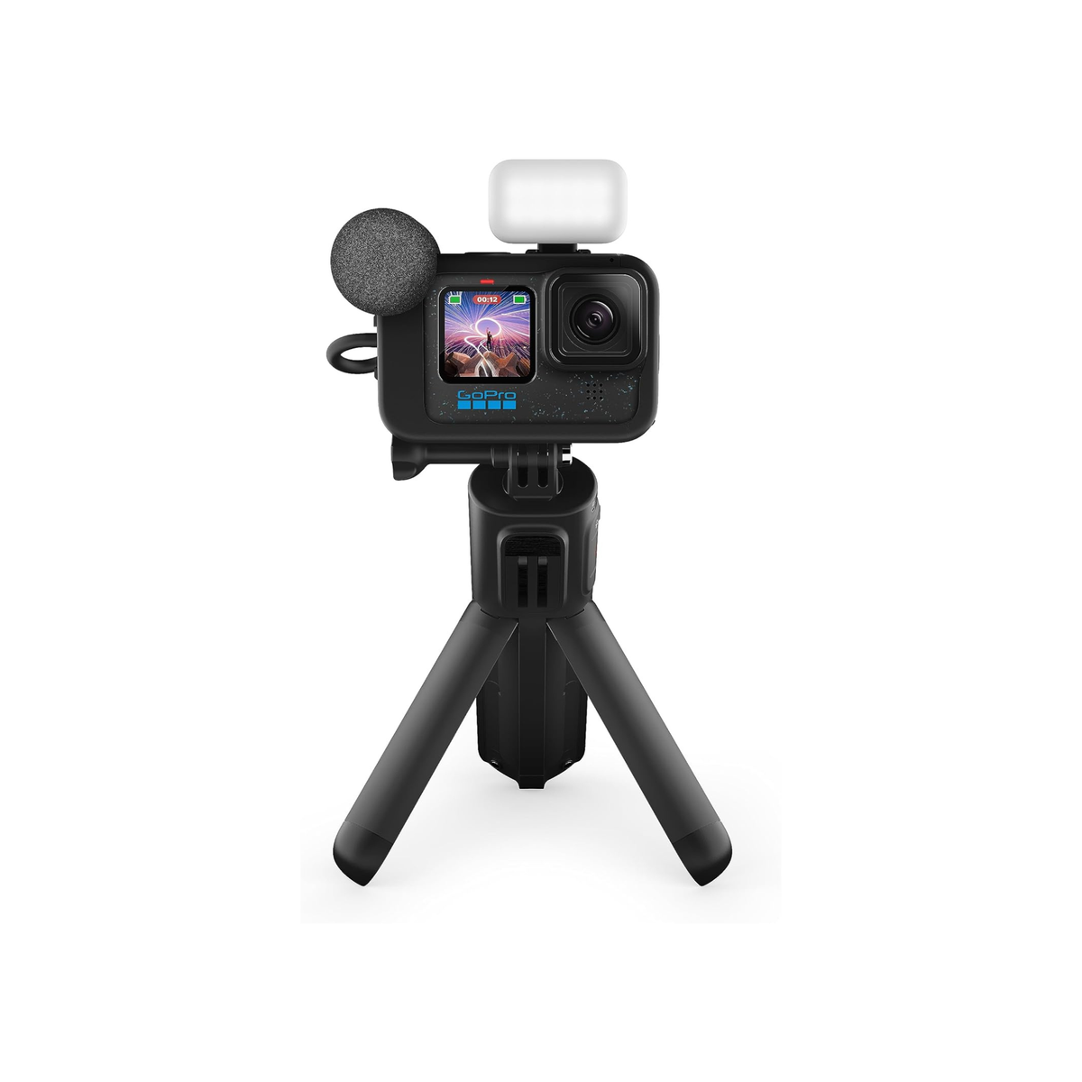 GoPro HERO12 Black Creator Edition Action Camera 5.3K & 4K Video Resolution