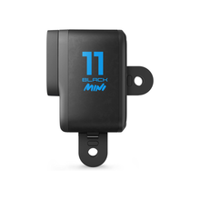 GoPro CHDHF-111-RW HERO11 Black Mini - Compact Waterproof Action Camera with 5.3K60 Ultra HD Video, 24.7MP Frame Grabs, 1/1.9