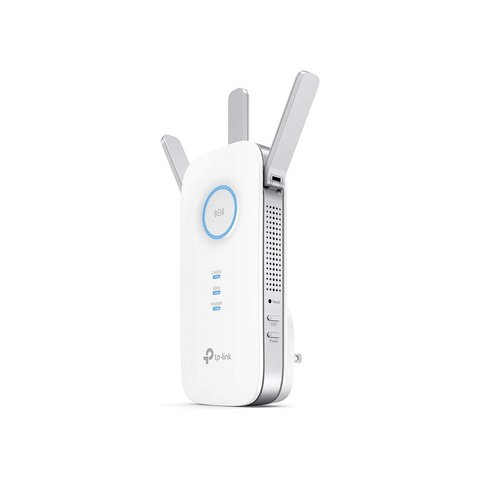 TP-Link AC1750 WiFi Extender (RE450), PCMag Editor's Choice, Up to 1750Mbps, Dual Band WiFi Repeater, Internet Booster, Extend WiFi Range further