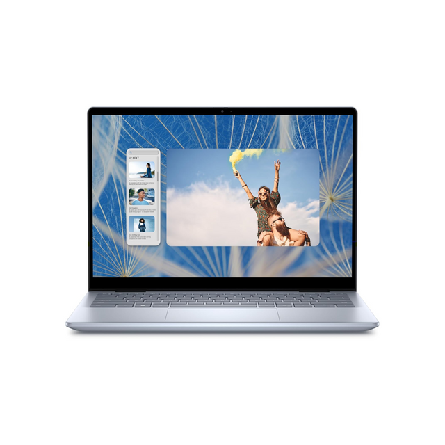 Inspiron 7440 2-in-1, Intel Core Ultra 7-150U, 16GB / 1TB SSD, 14" FHD+ (Touch Screen, x360, Fingerprint), Windows 11 Home, English Backlit Keyboard, Ice Blue | PN:33X7G |