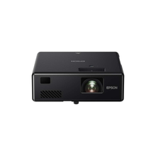 Epson EF-11 3LCD, Full HD, Laser, 1,000 Lumens, 150 Inch Display, Wi-Fi, Portable Projector - Black