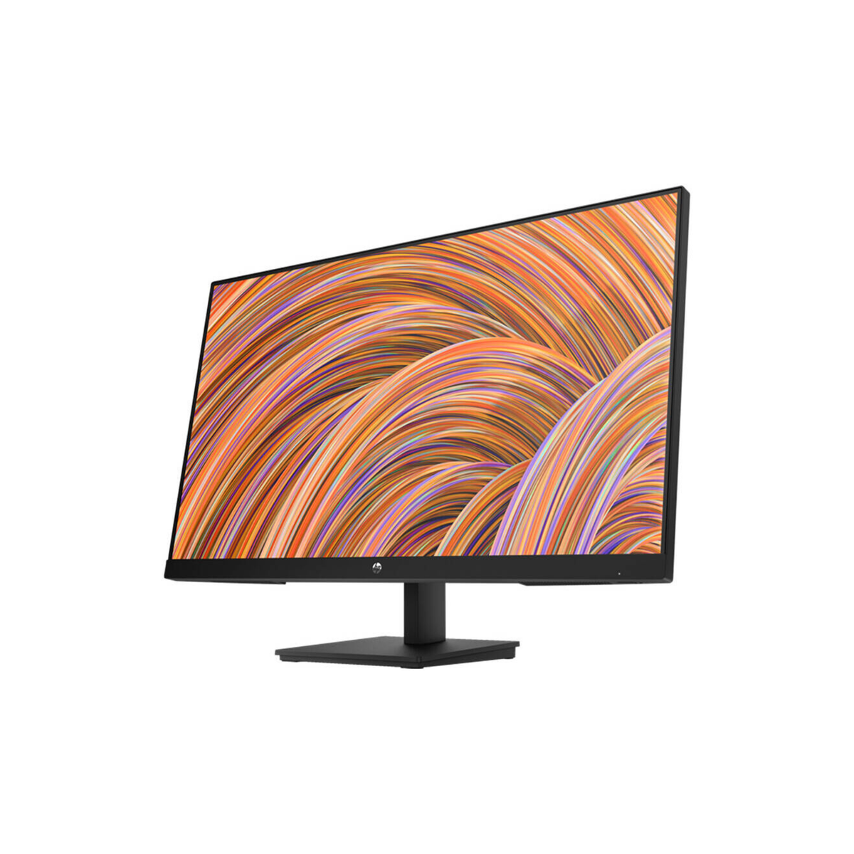 HP V27i G5 Monitor, 27" FHD IPS Display, 75Hz Refresh Rate, 5ms (GtG) Response Time, On-Screen Controls, AMD FreeSync Technology, Low Blue Light Mode, Anti-Glare, Black | 65P64AS#ABV