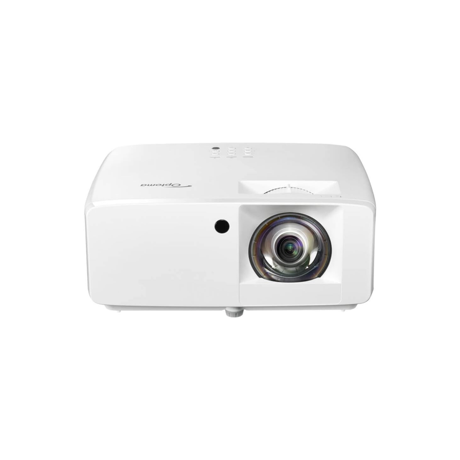 Optoma GT2000HDR Compact Short Throw Laser Home Theater and Gaming Projector